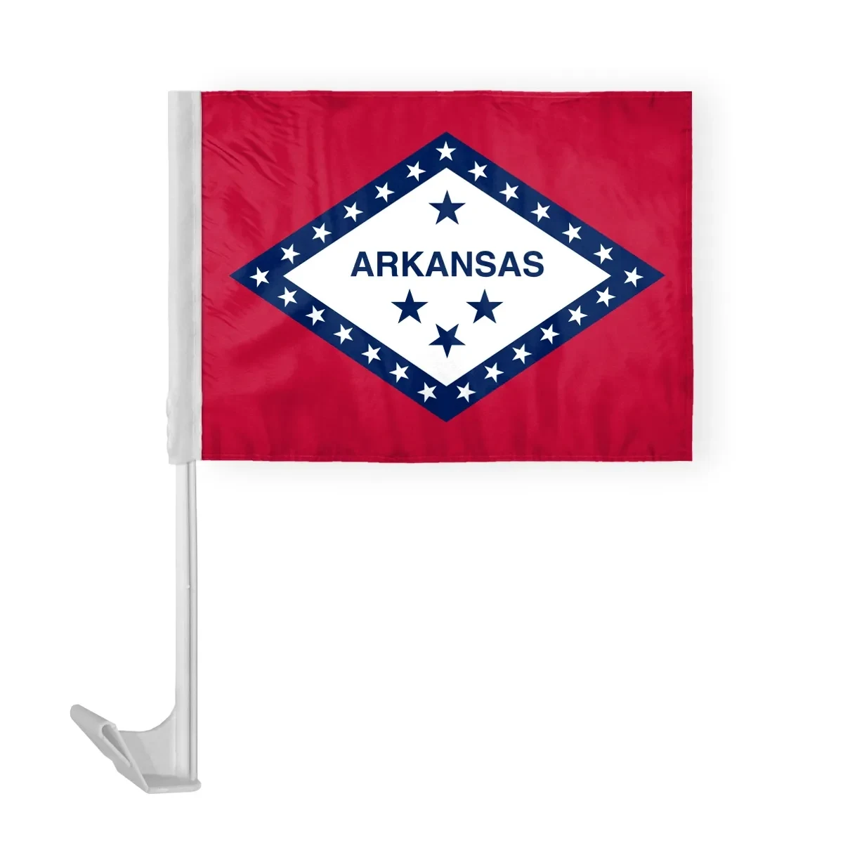 12"x16" & 10.5"x15" Arkansas Car Flags 1
