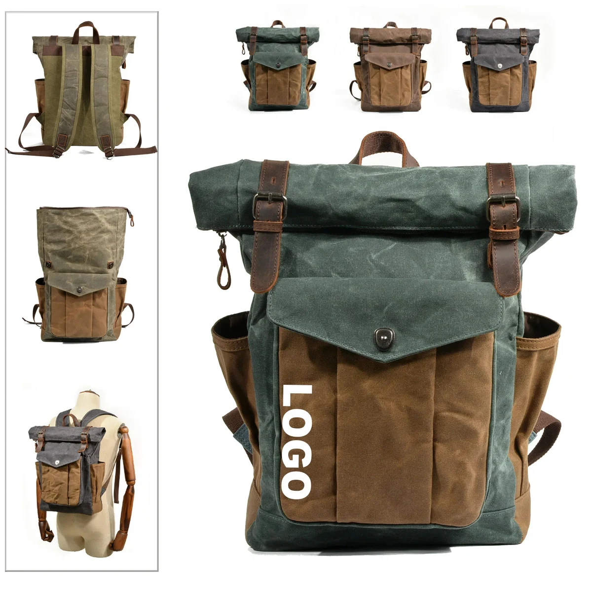Vintage Backpack 1