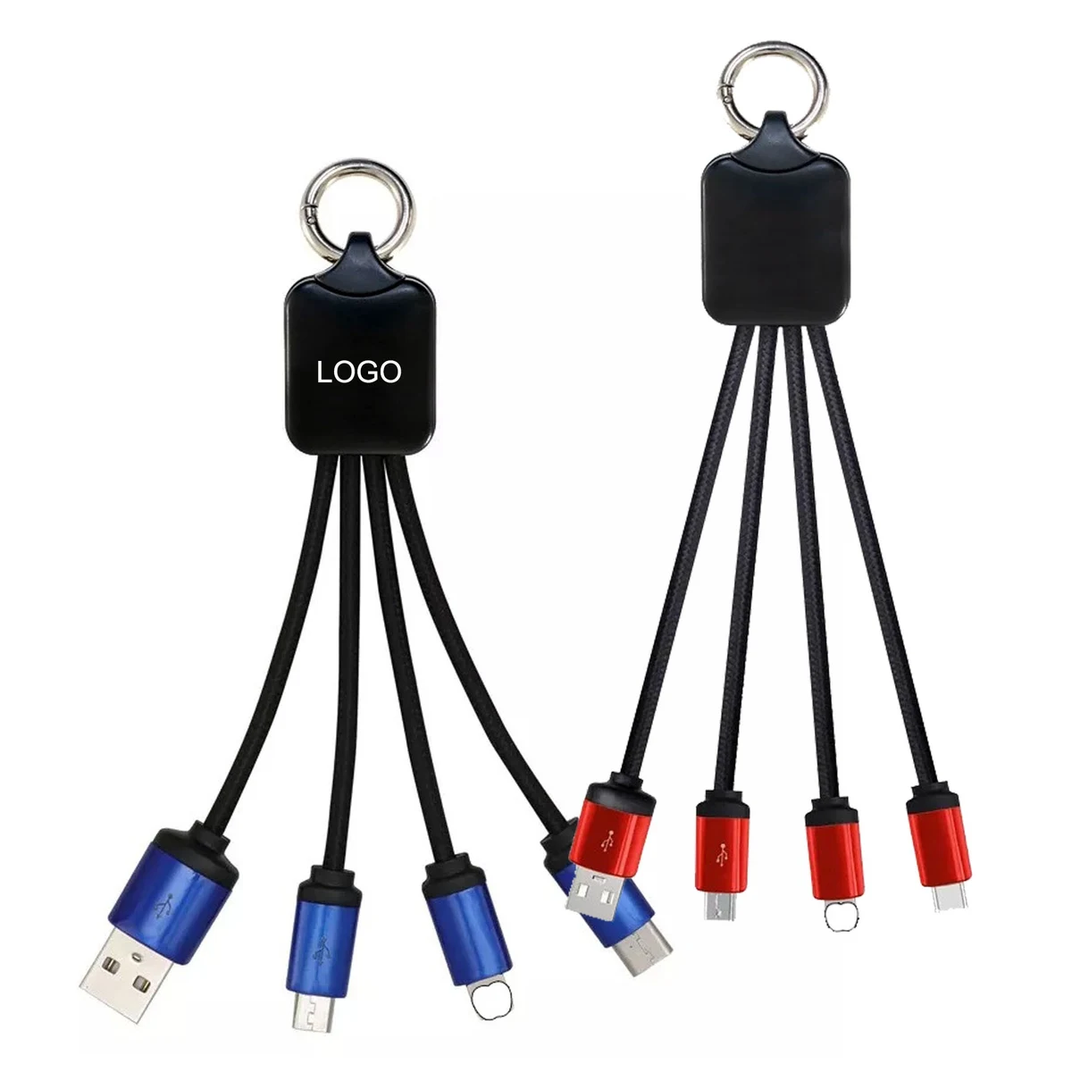 4 in 1 Charging Cables 1