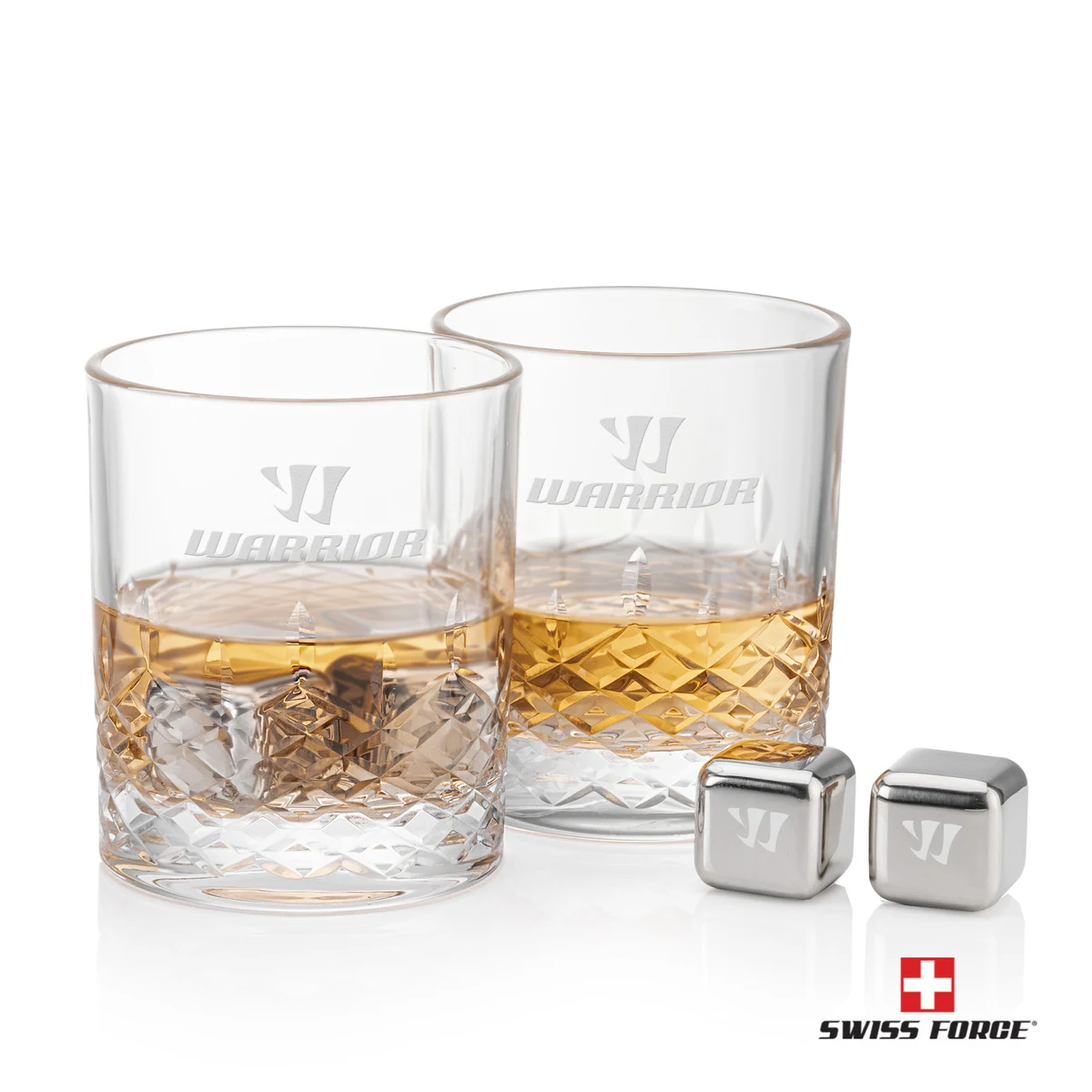 Swiss Force® S/S Ice Cubes & 2 Templeton OTR 1