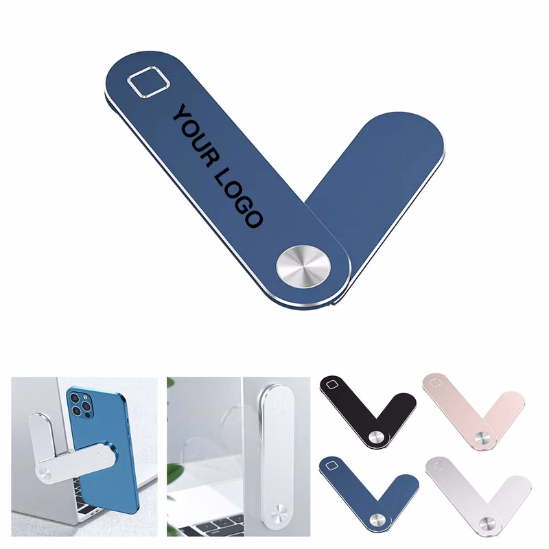 Compact Magnetic Phone Mount for Workstations