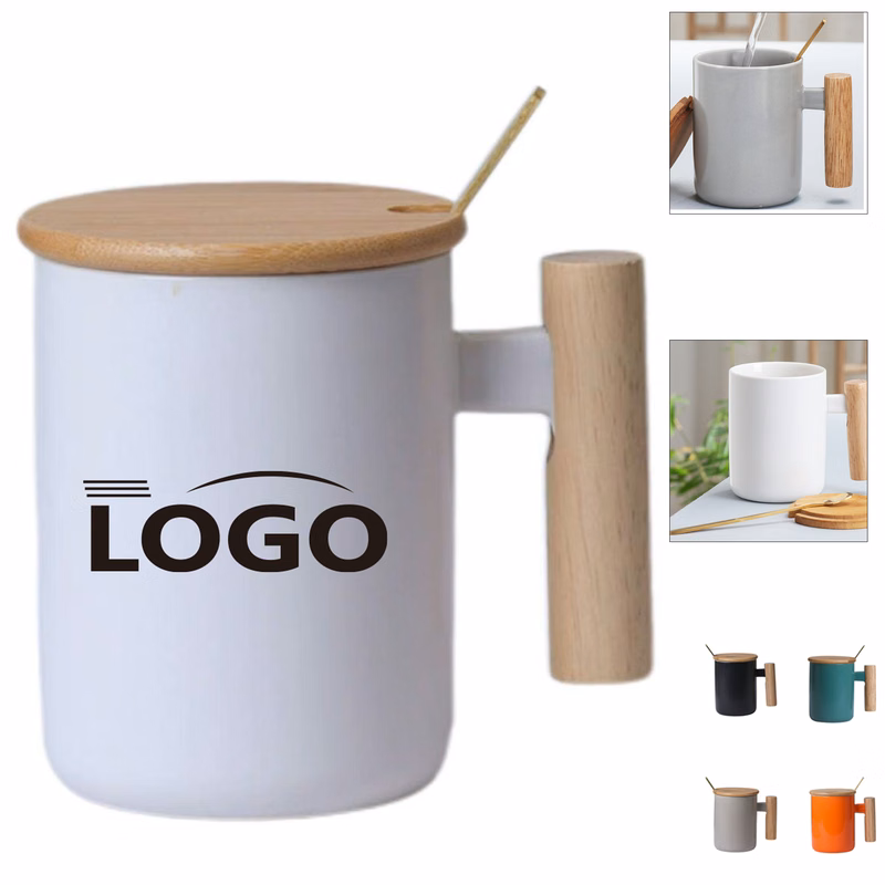 Double-wall thermos with thermometer