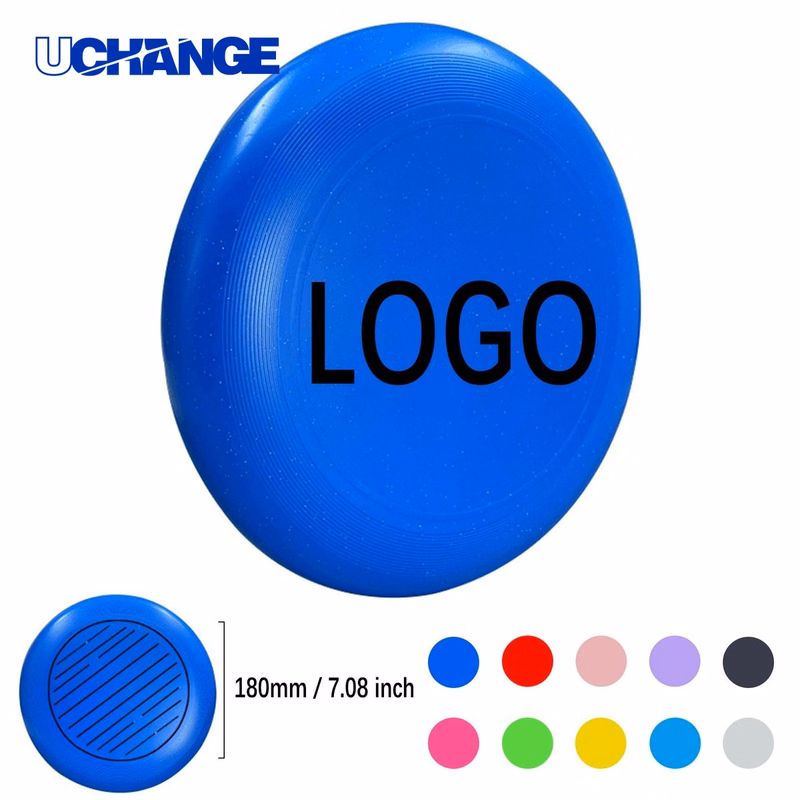 10.75 Inch Flying Disc Plastic Round Plate for Games