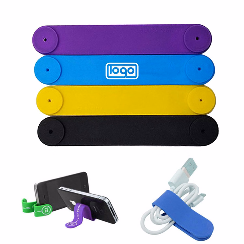 Multifunctional Silicone Magnetic Cable Organizer