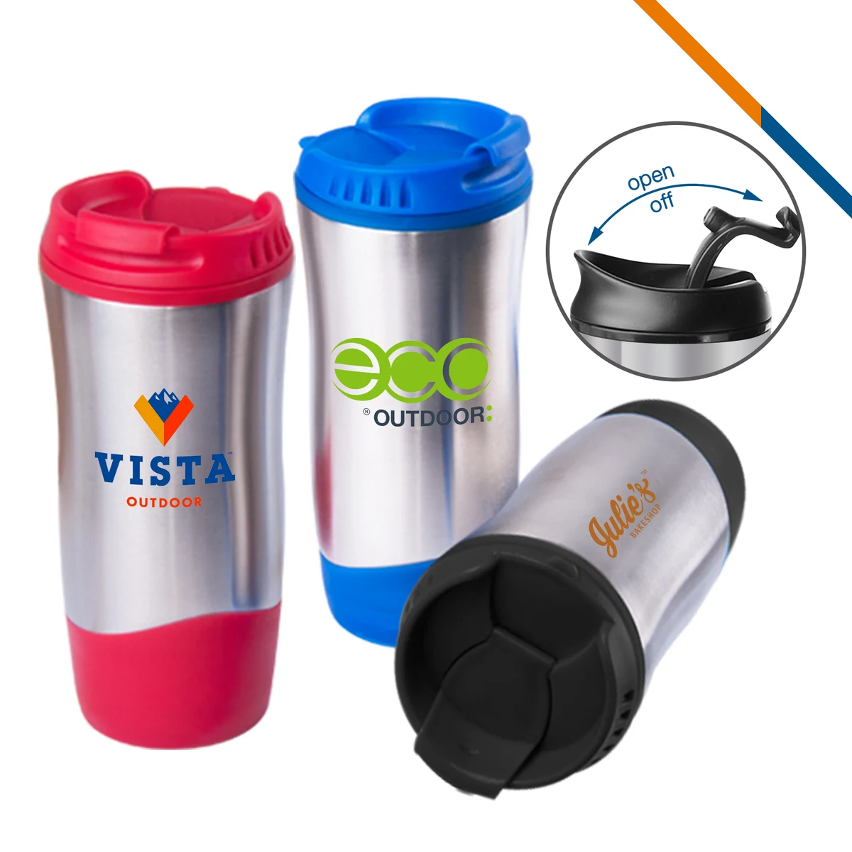 Missile Stainless Steel Mug 1