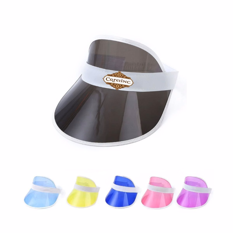 PVC Candy Color Cummer Sun Hat