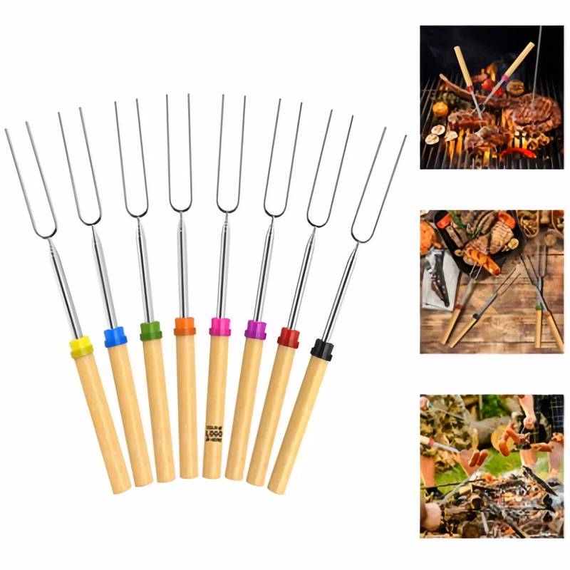 Telescoping Roasting Fork