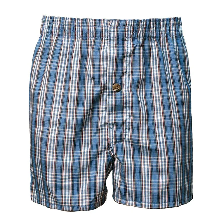 Boys' Boxer Shorts - XL Plaid 3 Pack 1