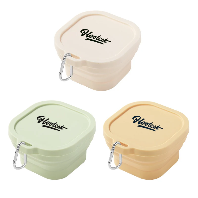 Foldable Silicone Food Bowl 1