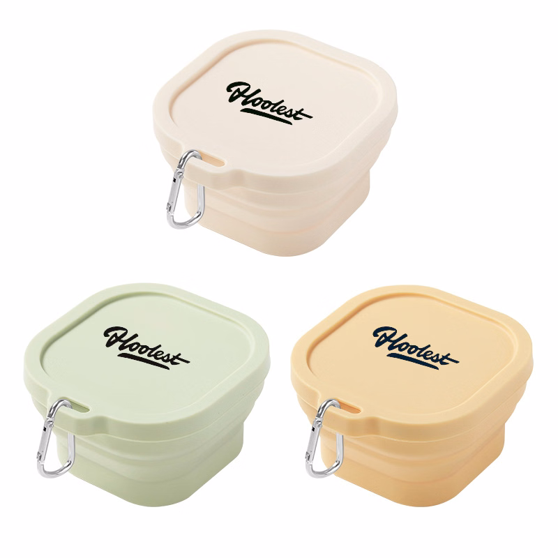Foldable Silicone Food Bowl