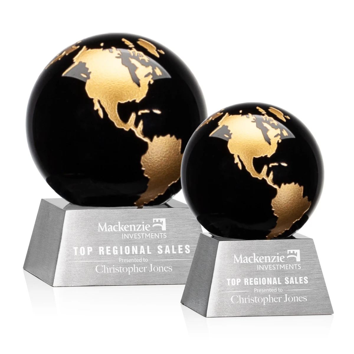 Ryegate Globe Award - Black/Gold 1