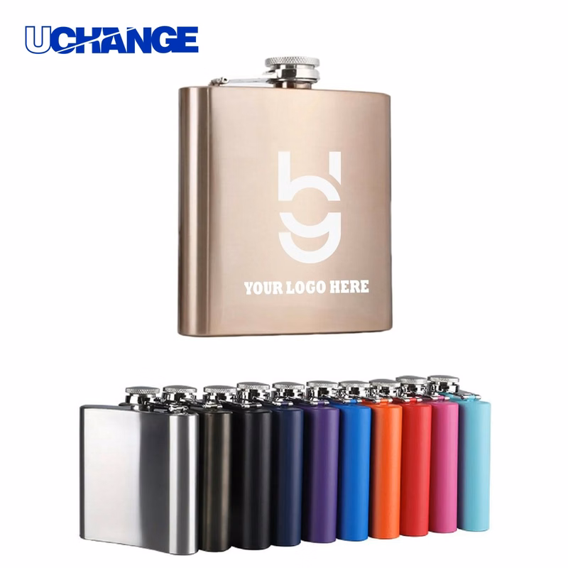 Stainless Steel Flask Container (6oz.)