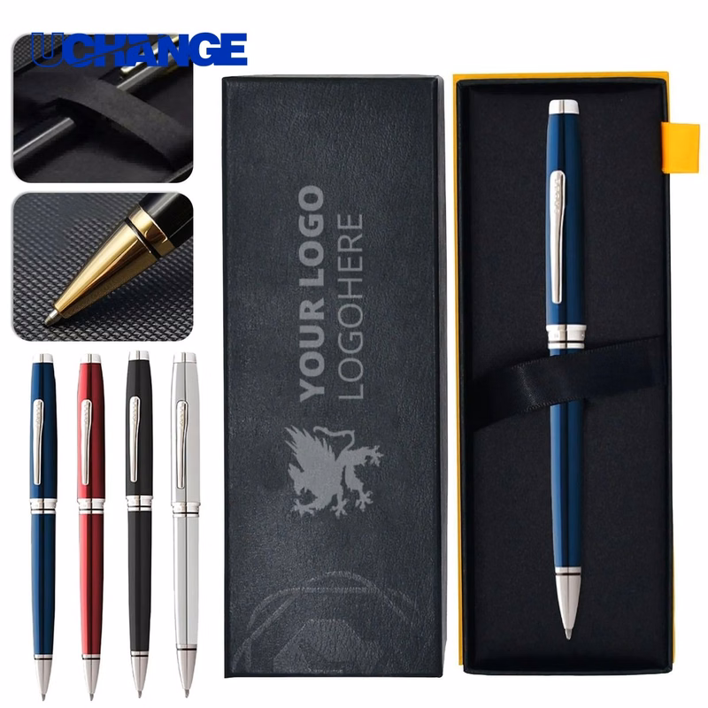 Metal Twist Signature Ballpoint Pen for Signing
