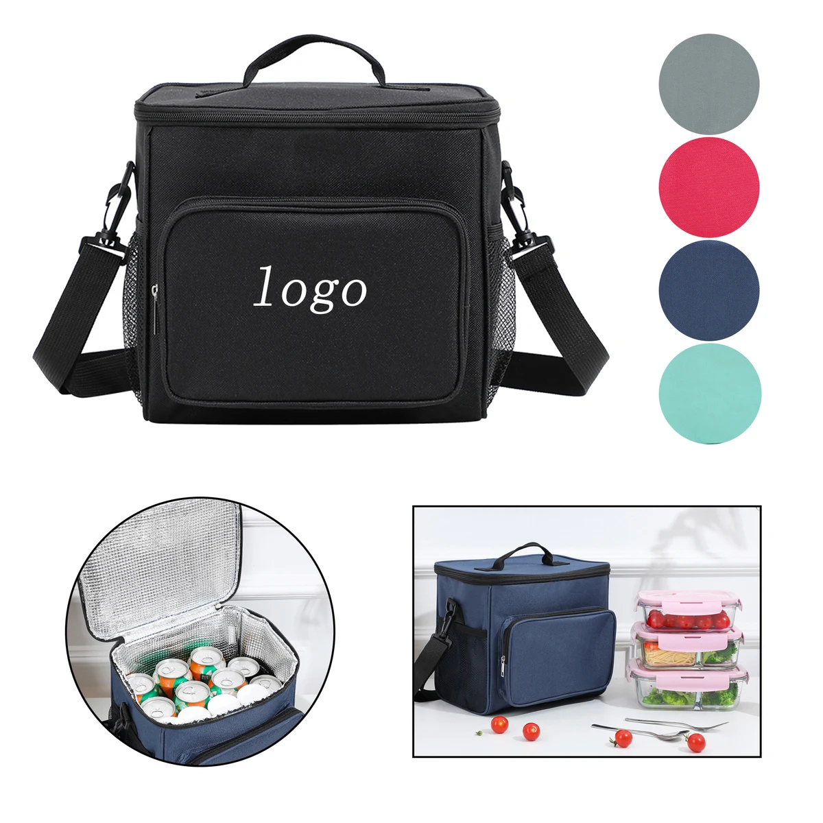 12 Cans 10.5L Outdoor Portable Insulated Box 1