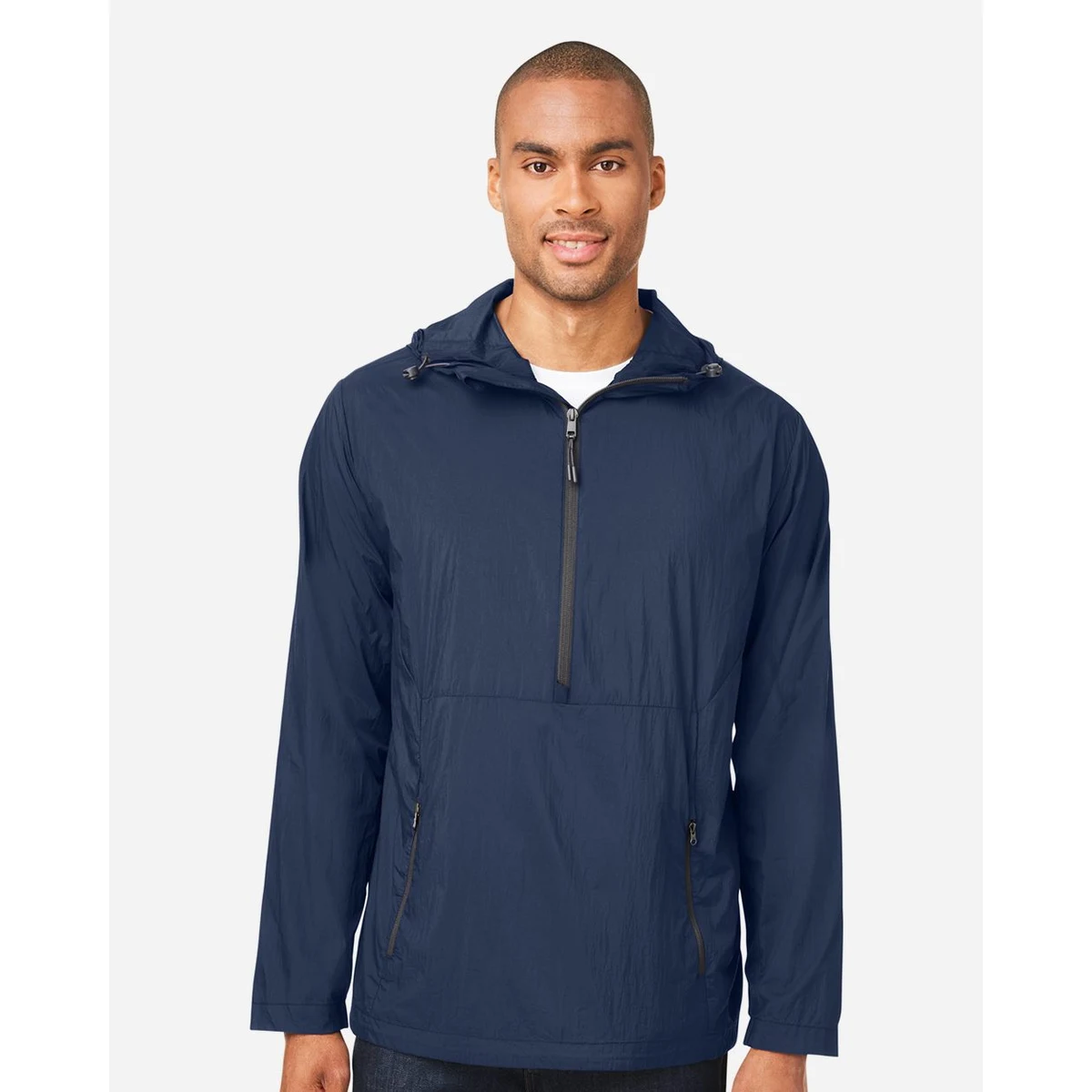 Men's Aura Lightweight Packable Anorak - NE810 1
