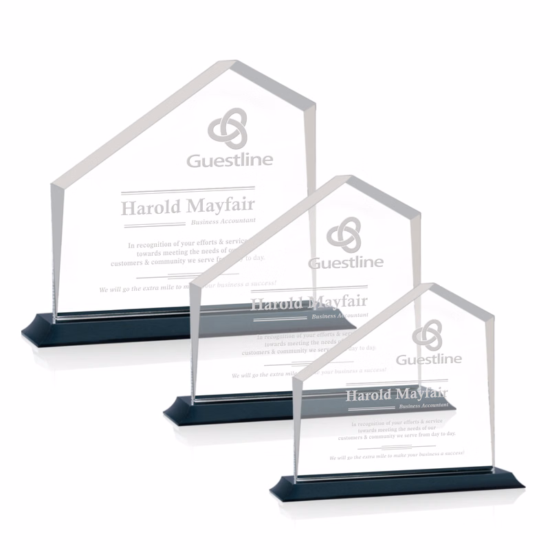 Fairmont Award on Barlett Base - Black