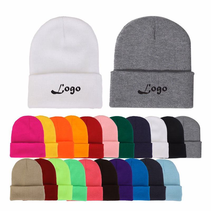 Classic Winter Knit Beanie