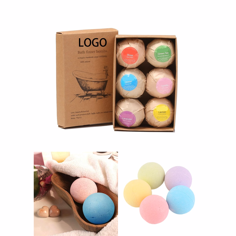 2 Ounce Exploding Bath Salt Ball Set