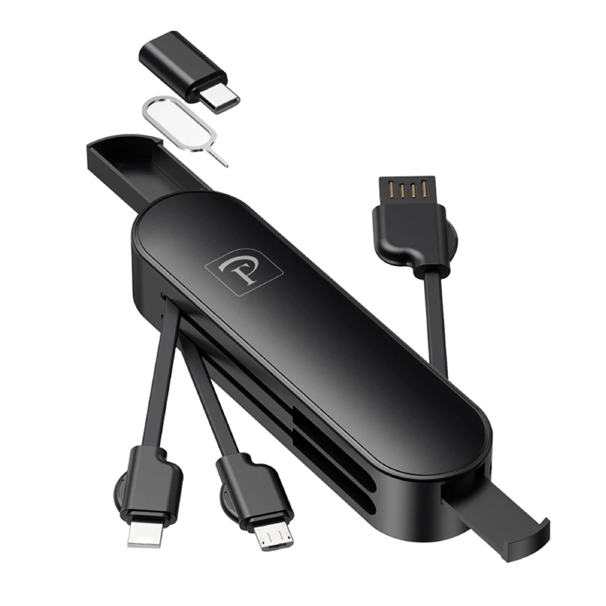 Folding Knife Mini 3 in 1 Charging Cable 1