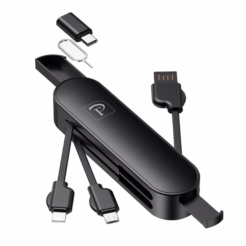 Folding Knife Mini 3 in 1 Charging Cable