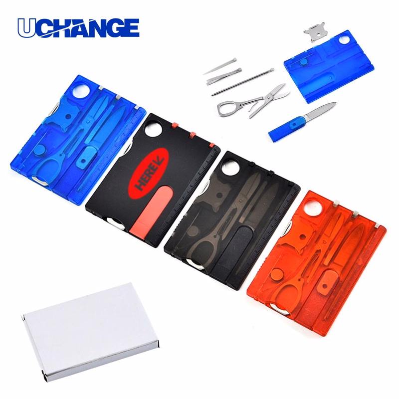 Survival Multi-Tool Card