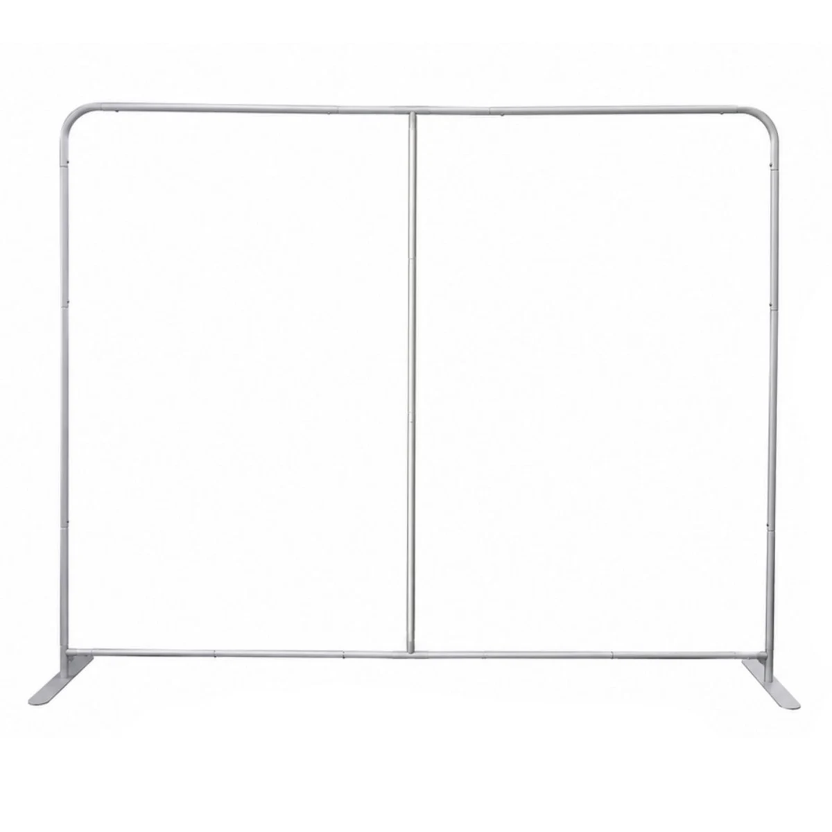10'W x 8'H EuroFit Straight Wall Hardware Only, Frame and Carry Case. Graphics are not included 1