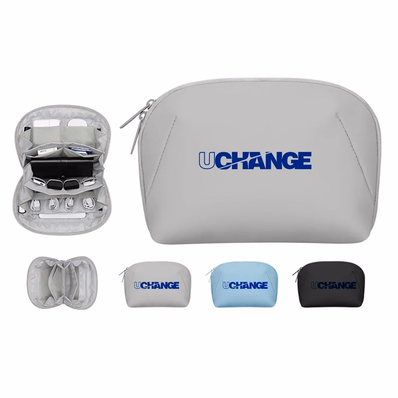Compact Portable Cosmetic & Storage Pouch