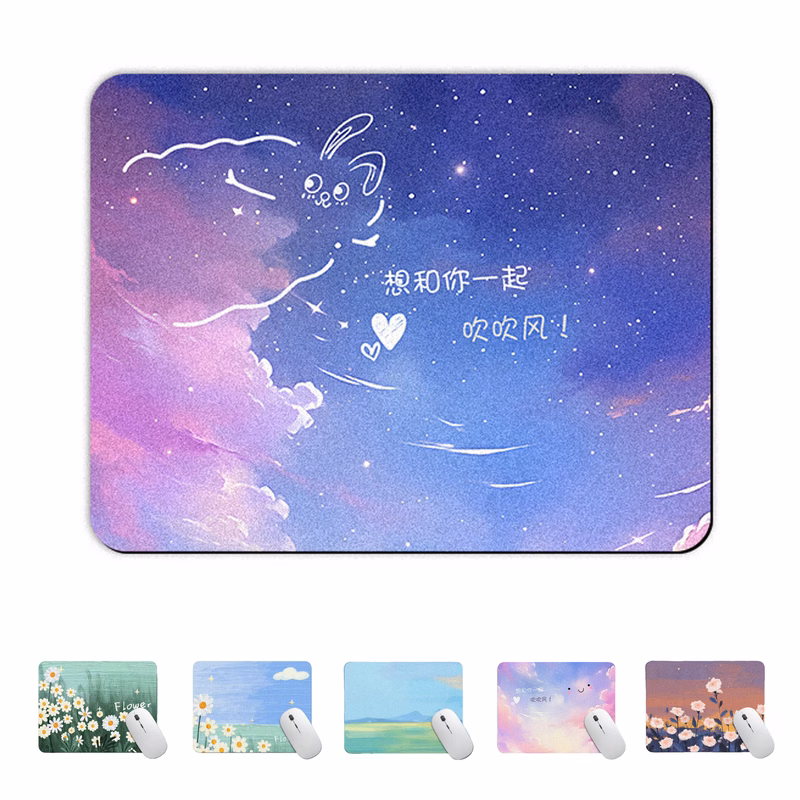 Folding Wireless Charger Mouse Pad