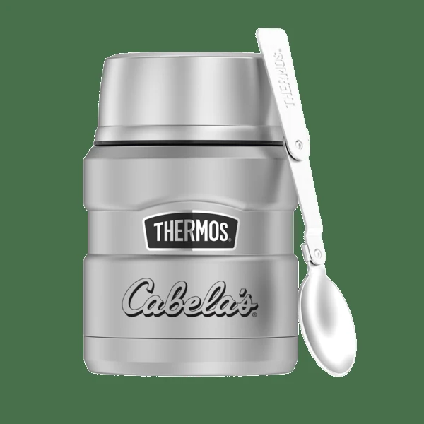 16 oz. Thermos® Stainless King™ Stainless Steel Food Jar 1