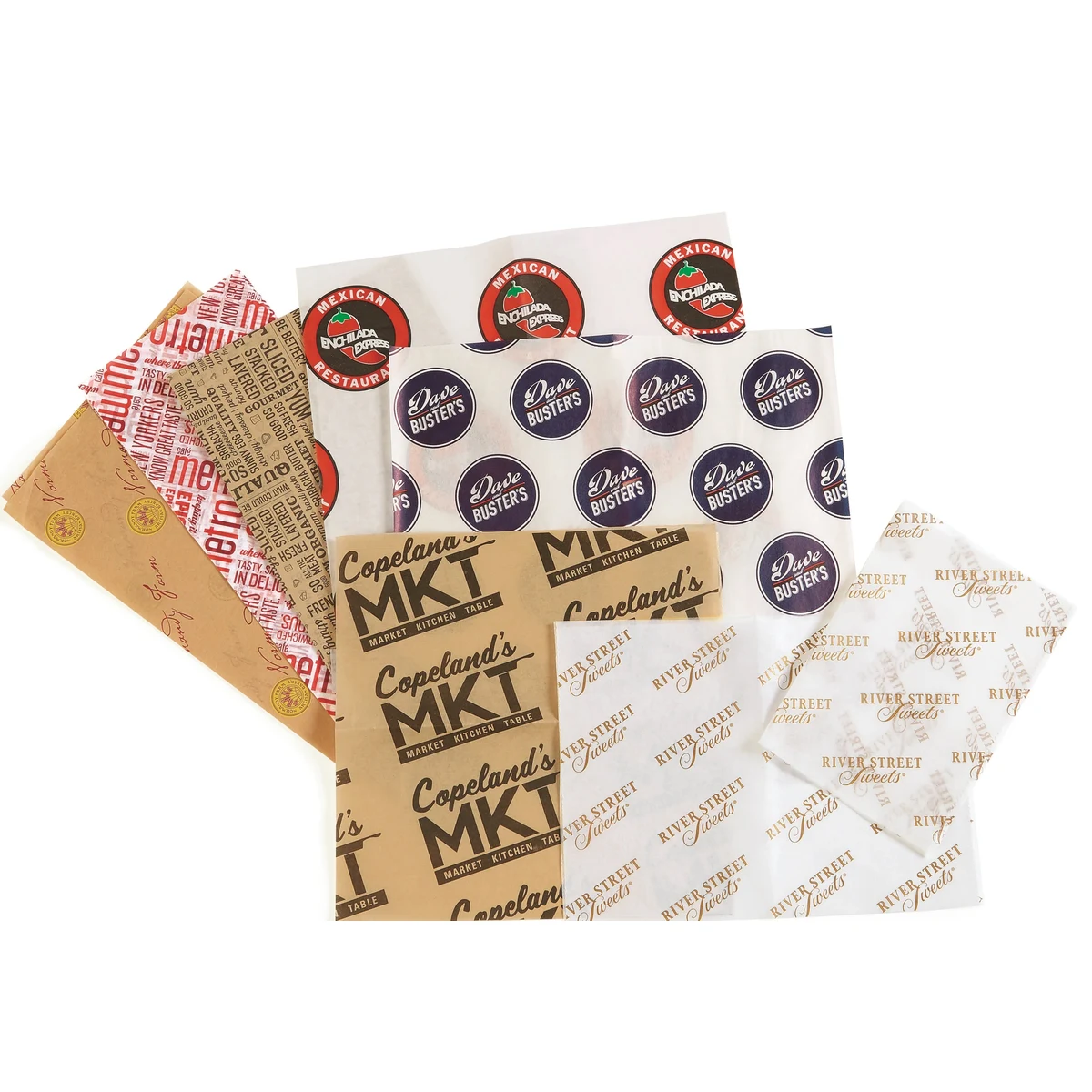 Food Service Wax Tissue Paper 1
