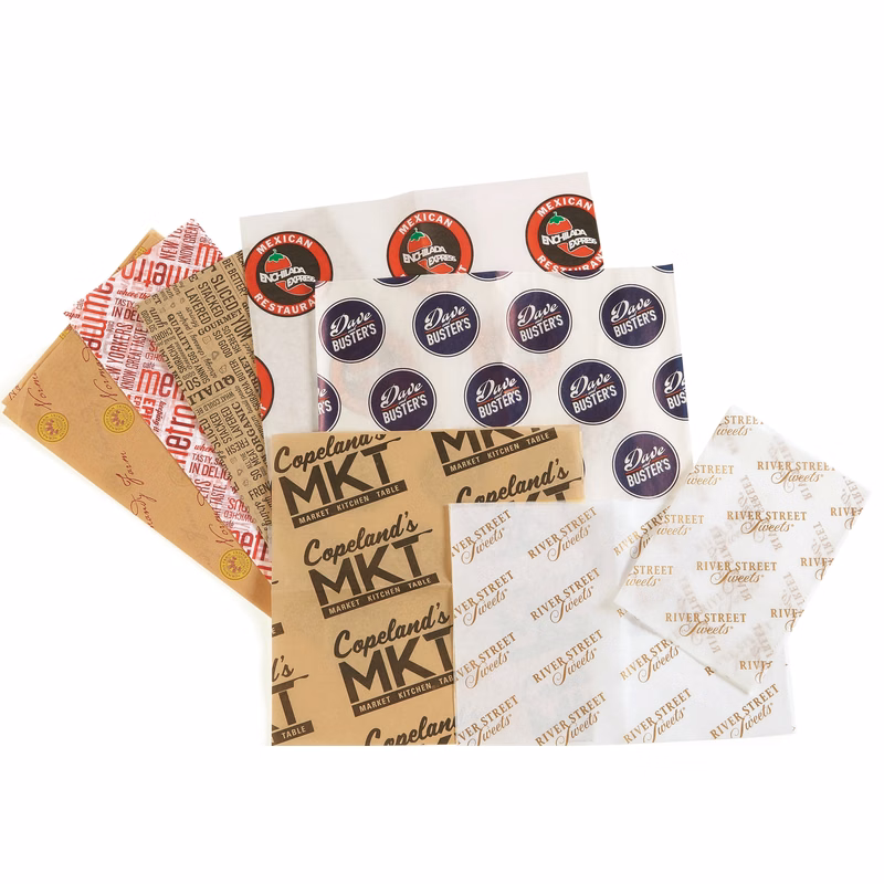 Food Service Wax Tissue Paper