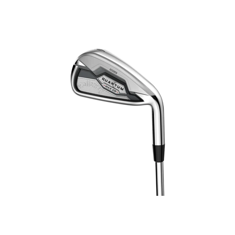 Callaway Quantum Max OS Steel Irons 1