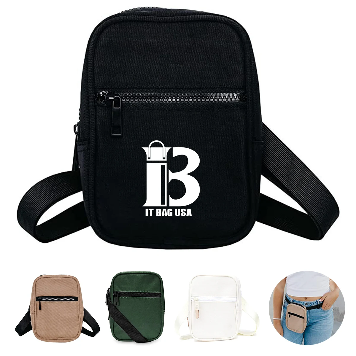 Crossbody Bag Sling Purse for Women Girls Travel 1