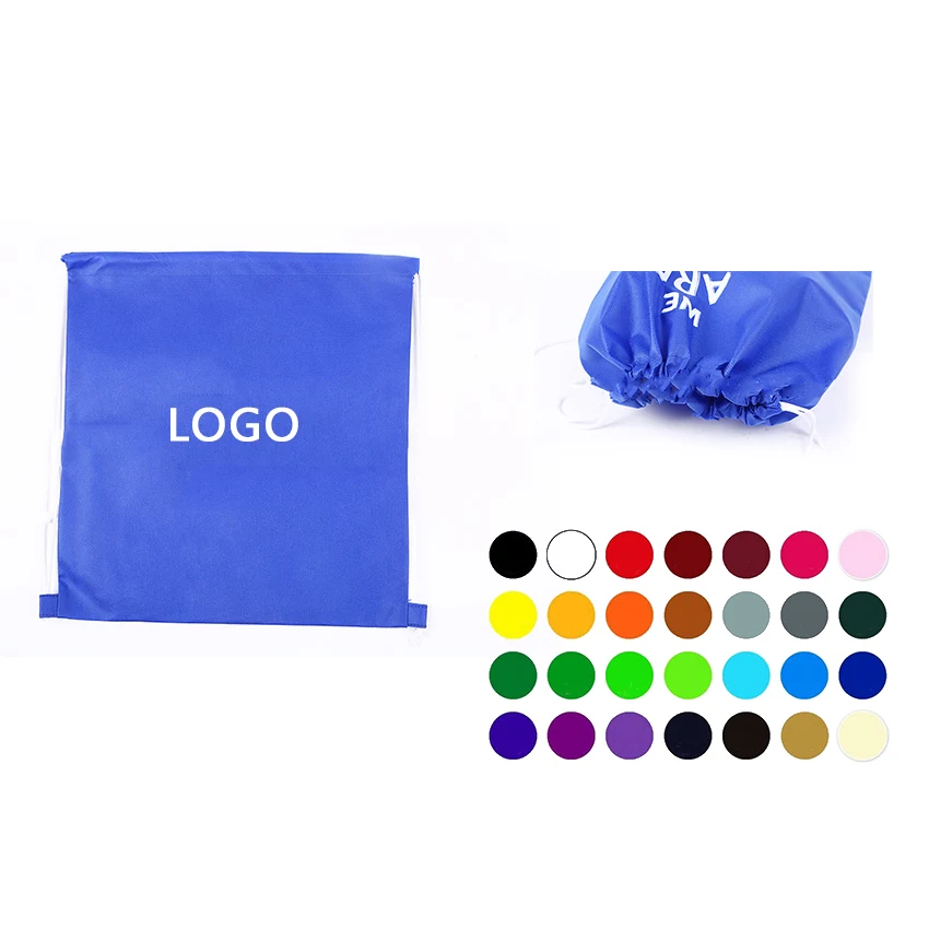 Non Woven Drawstring Backpack 1