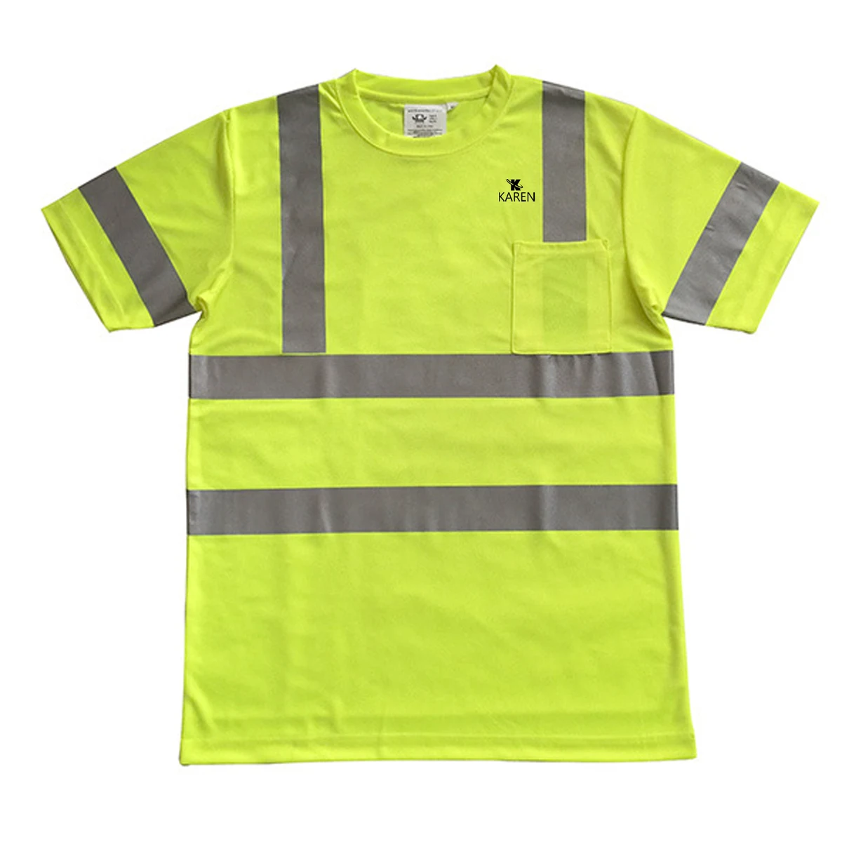 Construction Short-sleeved Reflective Clothing 1