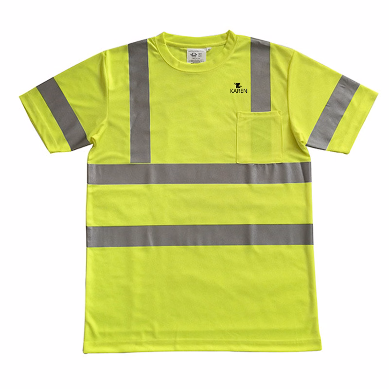 Construction Short-sleeved Reflective Clothing