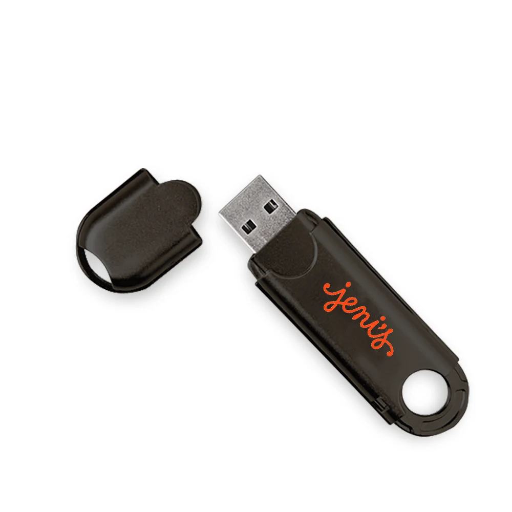 Ashton Translucent Round Cap USB Flash Drive 1