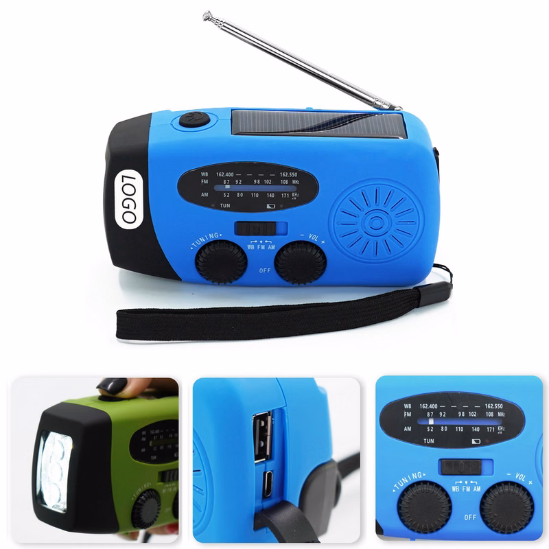 Portable Solar Emergency Radio
