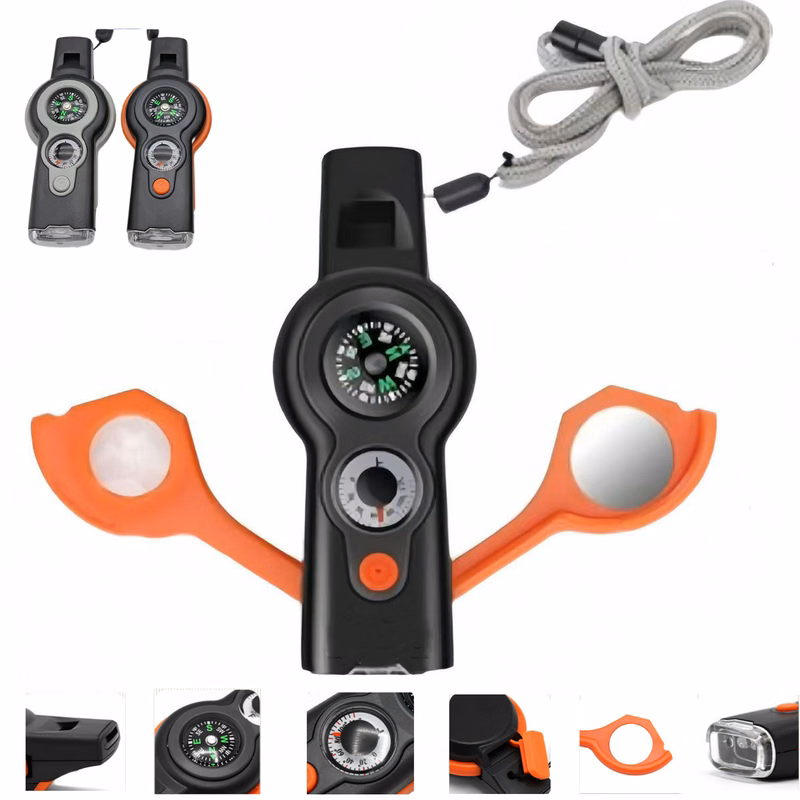 Versatile Survival Whistle for Outdoor Activities