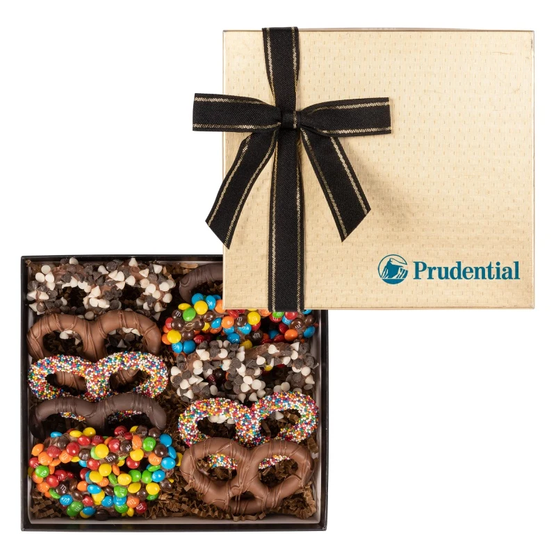 Premier Chocolate Pretzel Gift Box 1