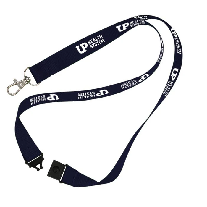 Custom Detachable Logo Lanyard 1