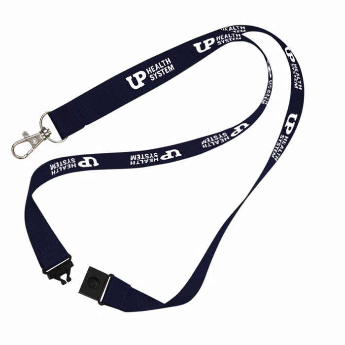 Custom Detachable Logo Lanyard