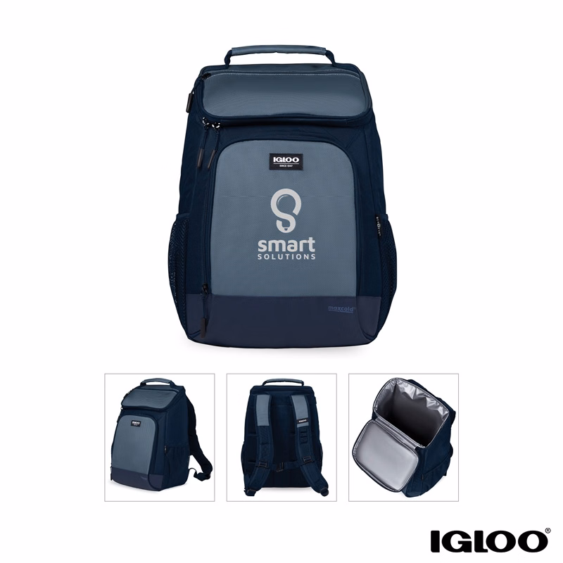 Igloo® MaxCold® Evergreen 24-Can RPET Backpack