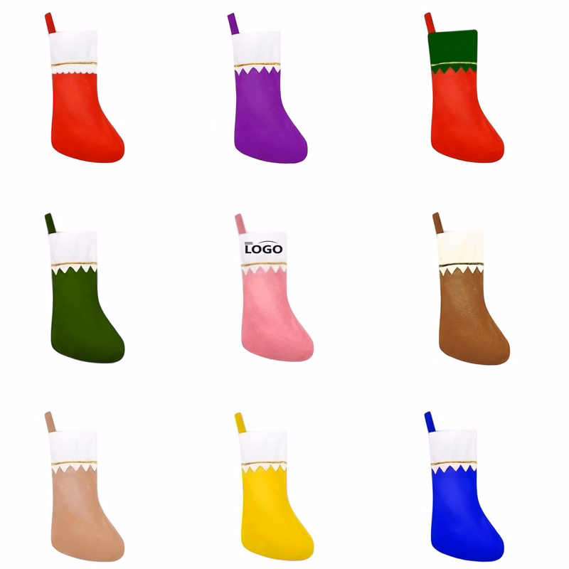 MOQ10 Felt Christmas Stockings
