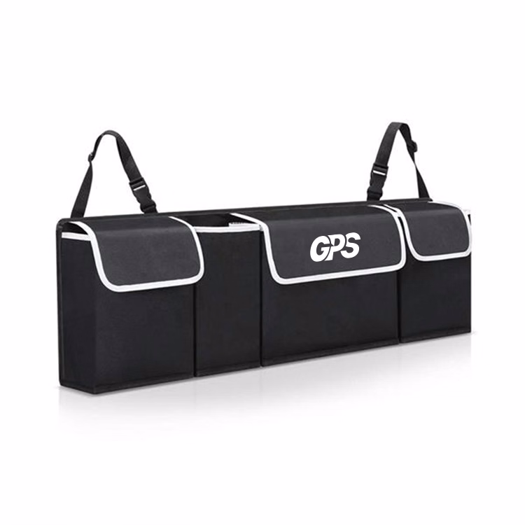 Backseat trunk organizer
