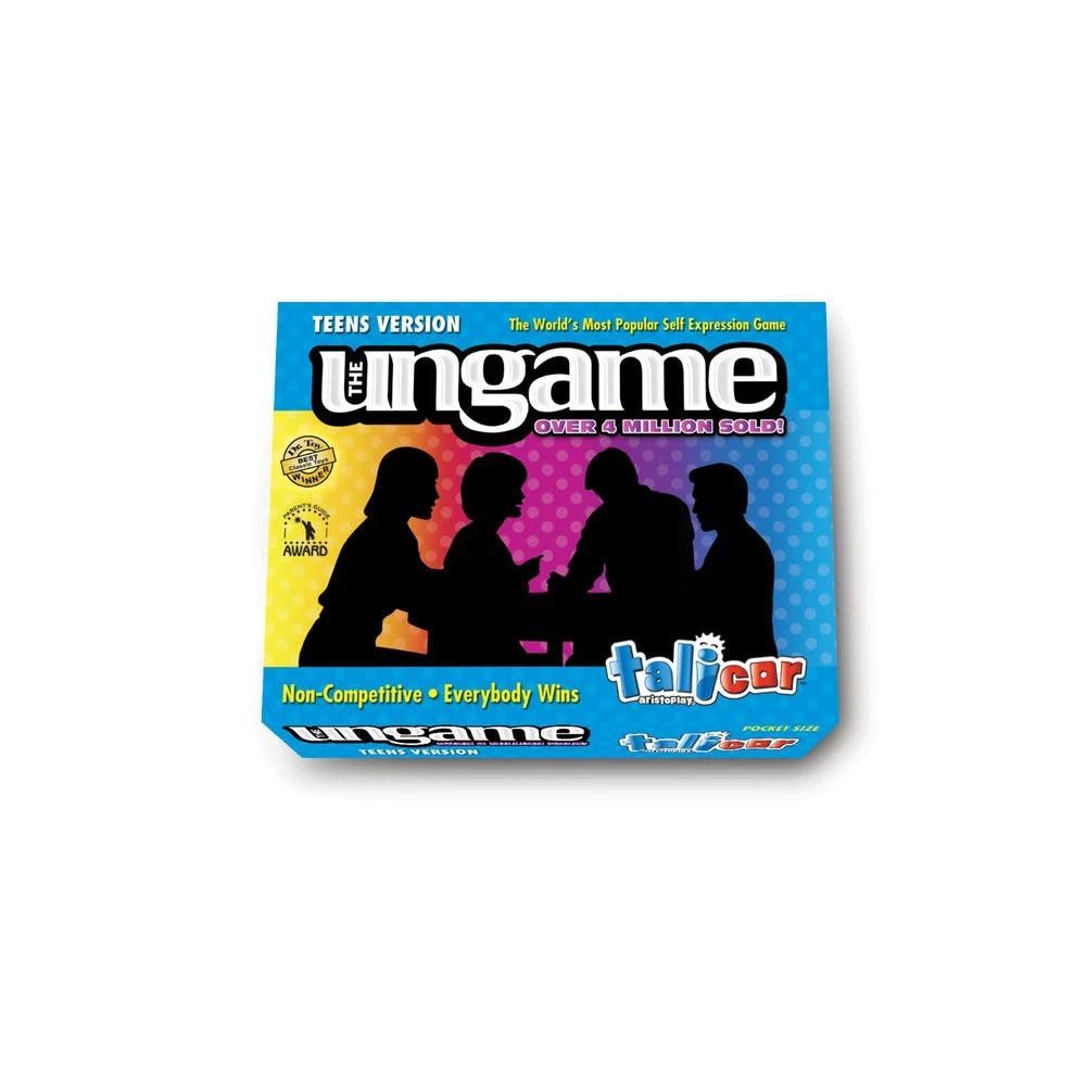 Ungame Pocket Board Game - Teens Ages 5+ 1
