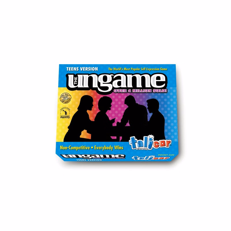 Ungame Pocket Board Game - Teens Ages 5+
