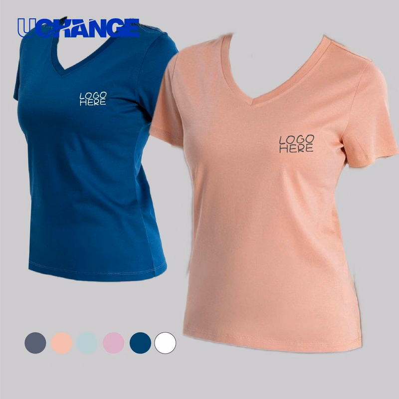 Short Sleeve V-Neck T-Shirt