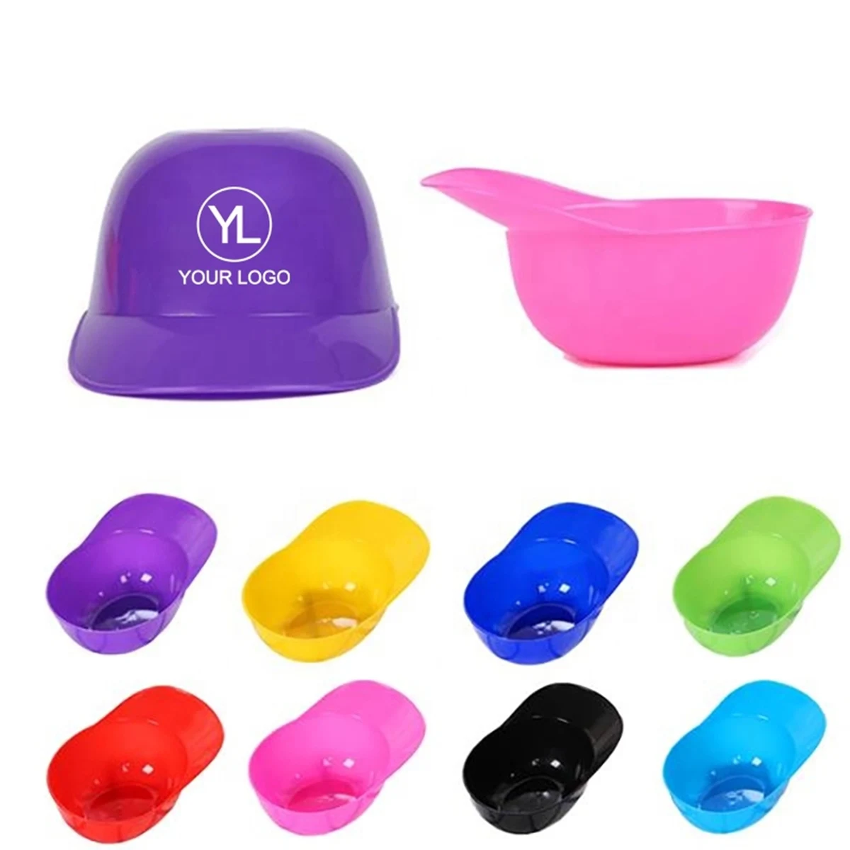 Baseball Cap Ice Cream Bowl MOQ 100 1