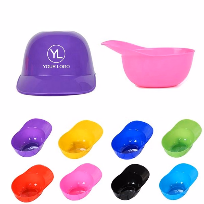 Baseball Cap Ice Cream Bowl MOQ 100